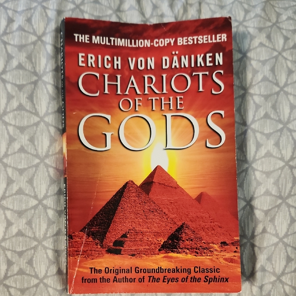 Chariots of the Gods Book